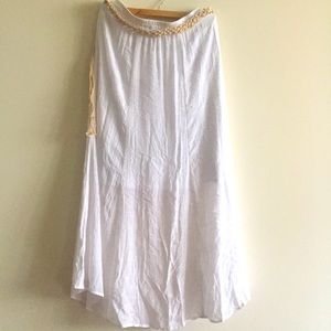 I.N Studio White Skirt (S)